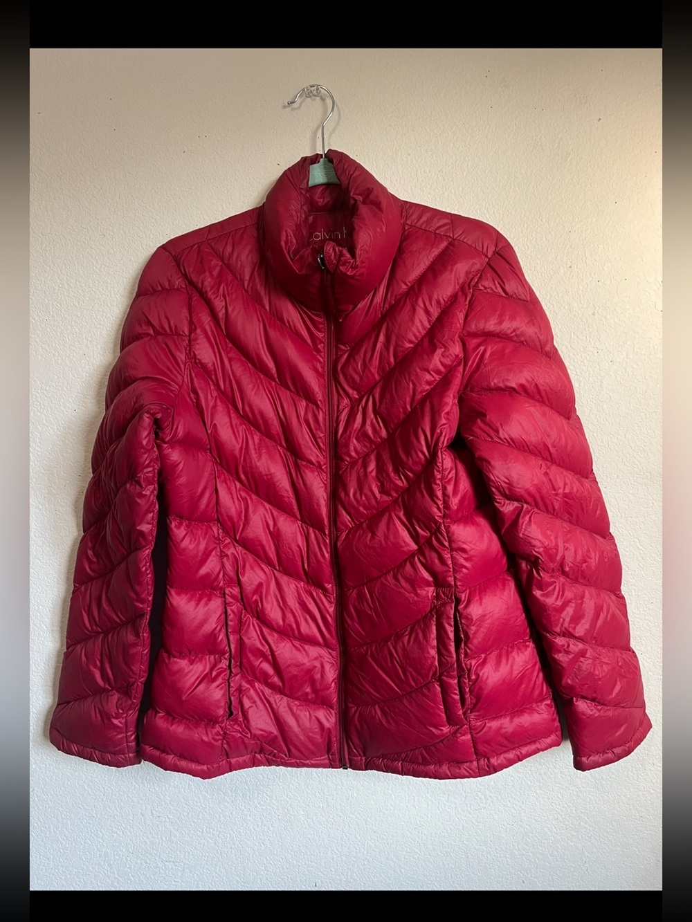 Calvin Klein Packable down jacket size M